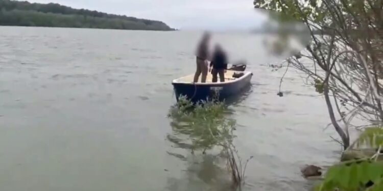 Acțiune a polițiștilor pentru combaterea braconajului piscicol