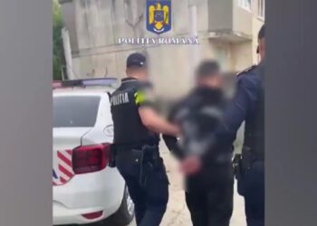 Urmărit național prins de polițiști în localitatea Esna