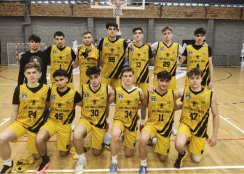 Meci al echipei de seniori de la Cuza Pirates Brăila, duminică, 4 mai, în Sala Polivalentă din Brăila
