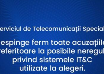 STS precizează că informațiile apărute referitoare la indisponibilitatea sistemelor informatice pentru 30 de minute sunt incorecte