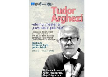 Expoziție documentară Tudor Arghezi – eternul meșter al cuvintelor potrivite
