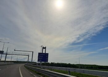 Problemele de la podul suspendat peste Dunăre nu contenesc