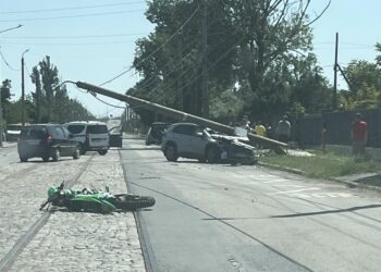 Accident rutier pe strada Calea Prutului