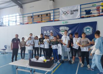 Sport, bucurie și fair-play la Berteștii de Jos, cu ocazia Lunii Olimpice și a Zilei de 1 Iunie