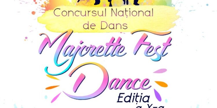 Concursul Național Majorette-Fest Dance,