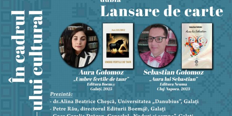 Dublă lansare de carte