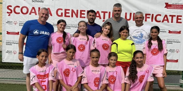 Campionatul Național de Fotbal Unificat în 7 fete