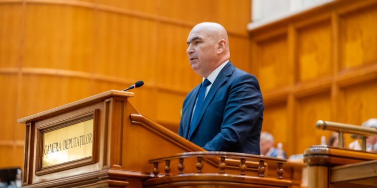 Ilie Bolojan înaintea votului de învestire: ”România are nevoie de reformă, nu de populism”