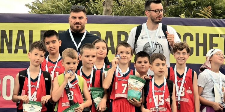 Cuza Pirates Brăila babybaschet