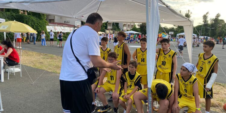 ACS Cuza Pirates Brăila minibaschet