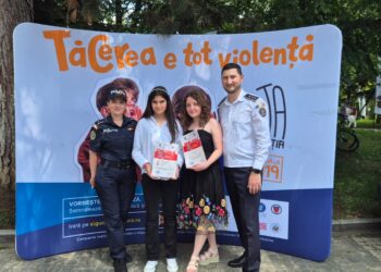 Concursul național de fotografie din cadrul campaniei ,,Tăcerea e tot violență. Vocea ta e soluția” a ajuns la final