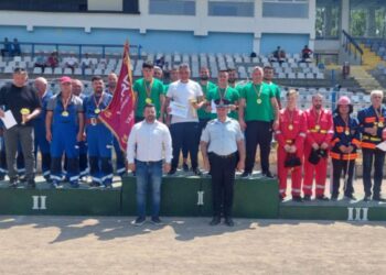 Câștigătorii etapei județene a concursurilor profesionale ale pompierilor privați și voluntari