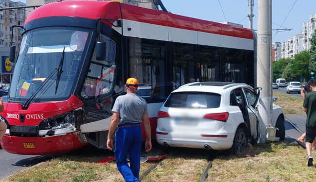 Accident Arad