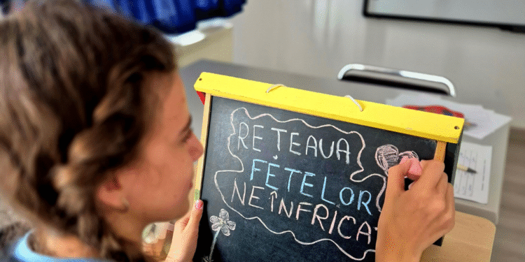 ediția 2025 a proiectului Reţeaua Fetelor Neînfricate