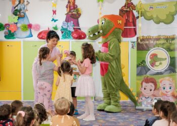 Ediția din iunie a Dințișorilor Veseli