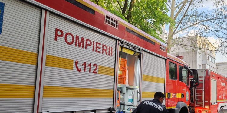 Pompierii alarmați