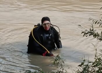 Femeie posibil înecată în râul Siret