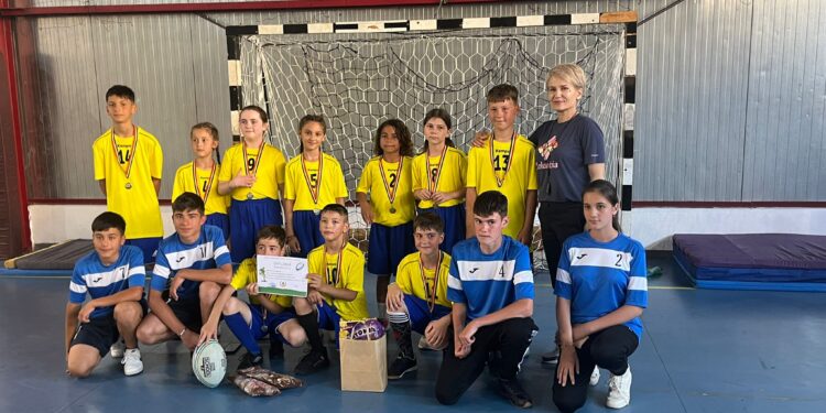 “Cupa Micului Rugbyst”, turneu de rugby tag adresat elevilor din ciclul primar