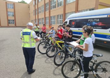 Etapa județeană a concursului Bike, adresat elevilor brăileni