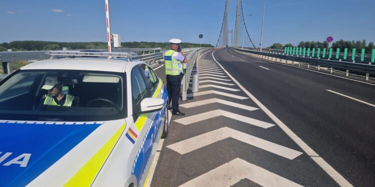 În perioada minivacanței de Rusalii 33 de șoferi au rămas fără permis de conducere