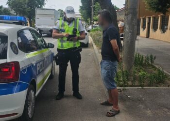 SIGURANȚA PIETONILOR ÎN VIZORUL POLIȚIȘTILOR