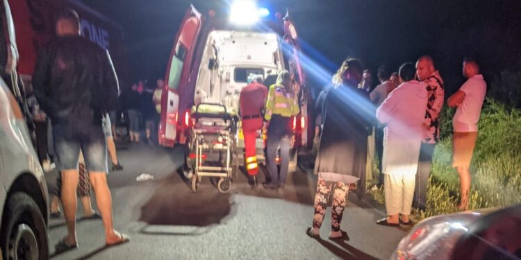 Accident rutier soldat cu două persoane decedate și una rănită