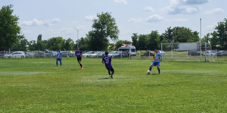 Romgal Romanu și Viitorul Cireșu campioanele Ligii a 5-a