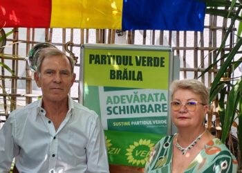 Partidul Verde filiala Brăila și-a reconfirmat conducerea