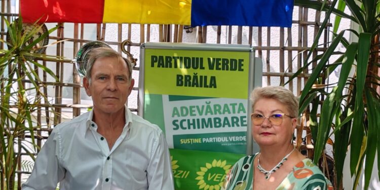 Partidul Verde filiala Brăila și-a reconfirmat conducerea