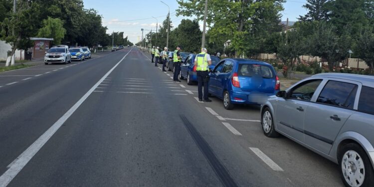ACȚIUNE PENTRU CREȘTEREA VIZIBILITĂȚII POLIȚIENEȘTI ȘI REDUCEREA RISCULUI RUTIER