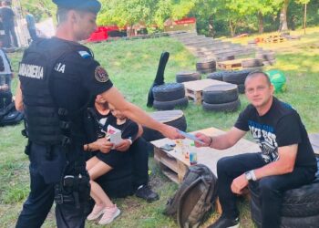 Acțiuni ale jandarmilor brăileni în primele 10 zile din luna iunie