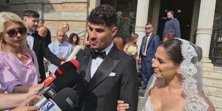 Florinel Coman s-a căsătorit religios