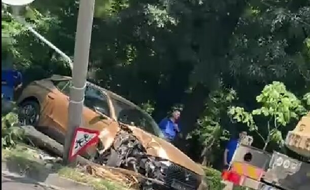 Accident Șoseaua Buzăului