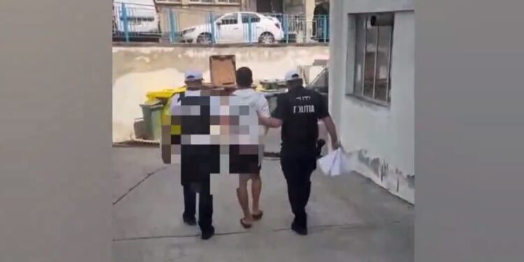 REȚINUT DE POLIȚIȘTI ȘI ARESTAT PENTRU INFRACȚIUNI LA REGIMUL RUTIER
