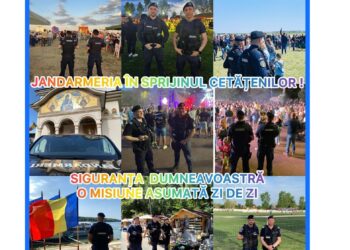 Misiuni multiple ale jandarmilor brăileni în perioada 26-29 iunie 2025