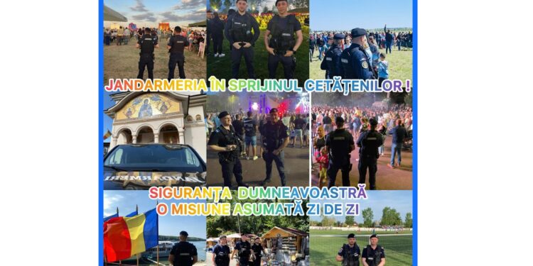 Misiuni multiple ale jandarmilor brăileni în perioada 26-29 iunie 2025