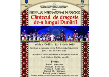 Festivalul Internaţional de folclor ”Cântecul de dragoste de-a lungul Dunării”