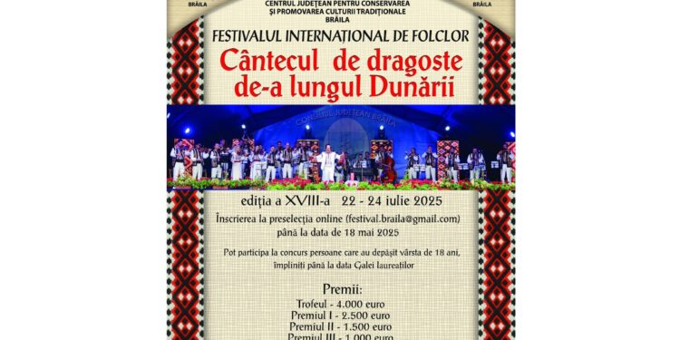 Festivalul Internaţional de folclor ”Cântecul de dragoste de-a lungul Dunării”