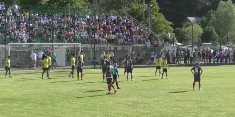 Victoria Traian a câștigat meciul tur al barajului de promovare în Liga a 3-a