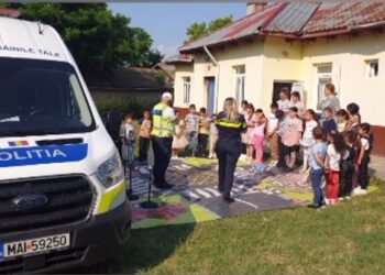 Educația rutieră începe în școală – siguranța se construiește în fiecare zi