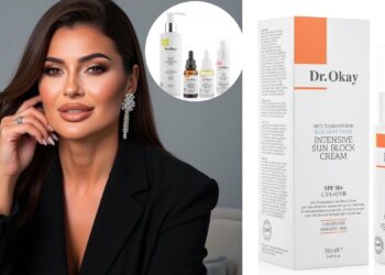 Lili Apostol – imaginea oficială a brandului Dr.Okay în România
