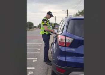 acțiune proprie pentru creșterea vizibilității polițienești și reducerea riscului rutier