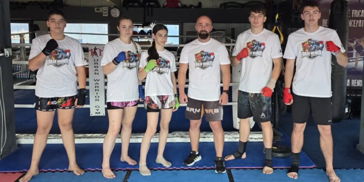 Cinci sportivi de la Urban Warrior Gym, la Cupa Mondială de Kickboxing WAKO