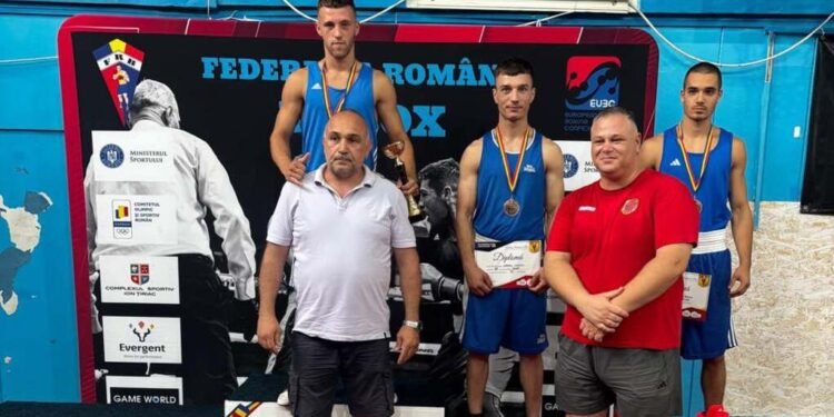 Iuli Bârsănescu locul 1