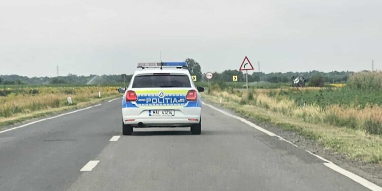 Acțiuni ale polițiștilor pentru siguranța publică