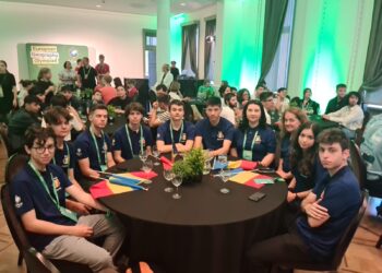 Un brăilean component al lotului de seniori al României la Olimpiada Europeană de Geografie desfășurată la Vilnius, Lituania