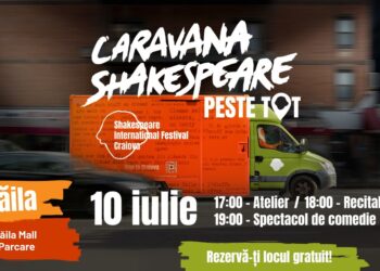 Caravana Shakespeare - peste tot