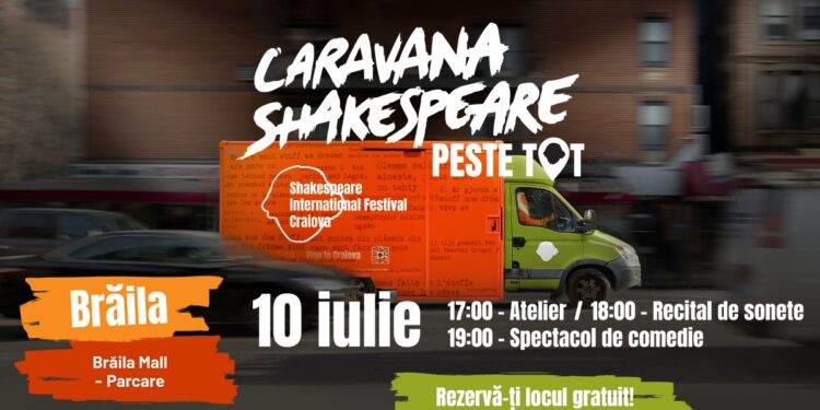 Caravana Shakespeare - peste tot