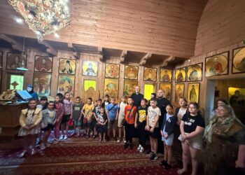 Bucurii de vacanţă pentru copiii din Parohia Scorţaru Vechi