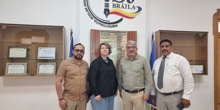 Parteneriat cu ISJ Braila